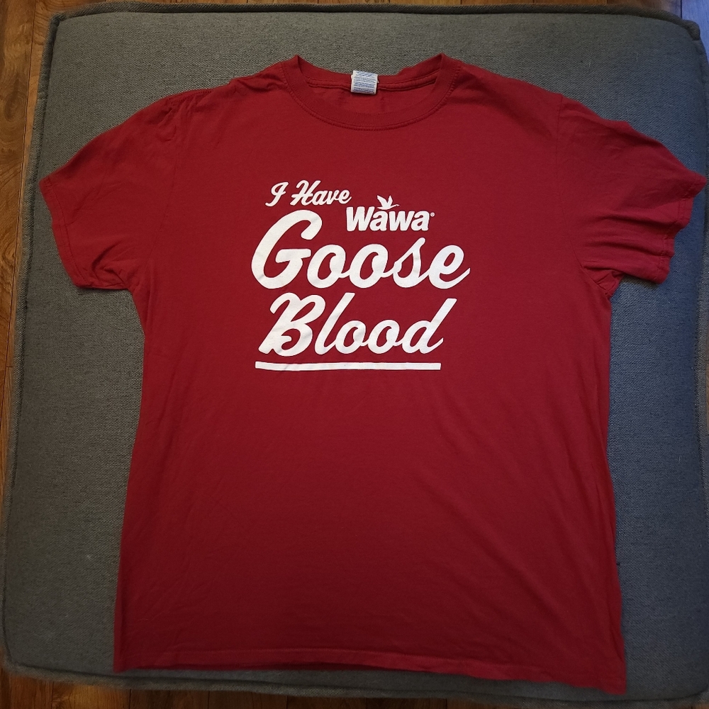 Wawa I Have Goose Blood Mens Large T Shirt